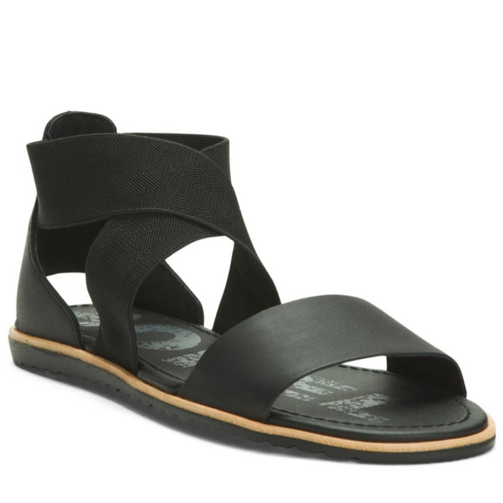 Sorel Ella Sandals Black